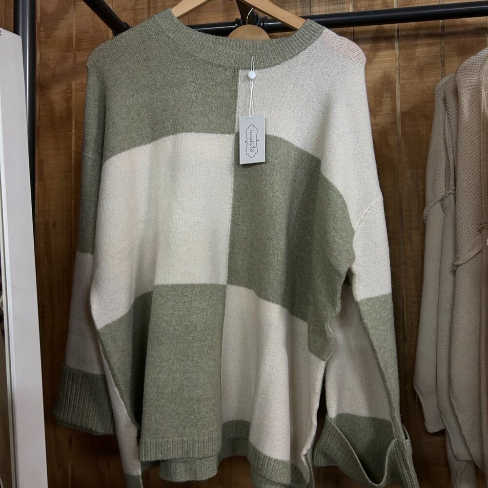 Mud Pie Oaklyn Sweater, NWT